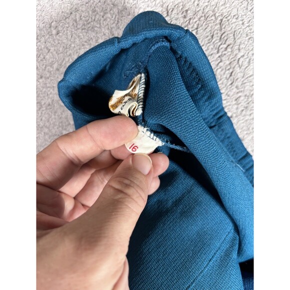 Vintage James Kenrob Dalton Pleated Mini Skirt Dark Waist 28” Blue‎ Preppy - Picture 9 of 12